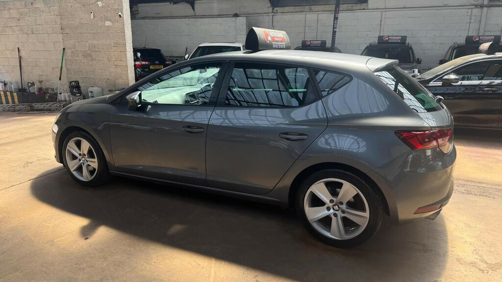Seat Leon 1.4 Tsi Act 150 Fr Technology Pack Hatchback Grey #4