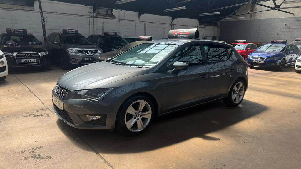 Seat Leon 1.4 Tsi Act 150 Fr Technology Pack Hatchback Grey #6