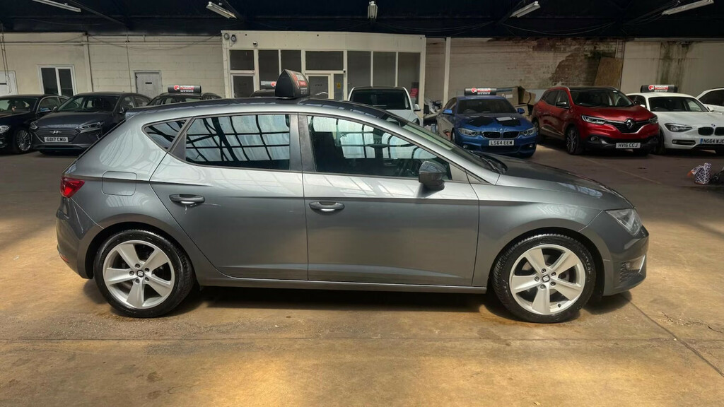 Seat Leon 1.4 Tsi Act 150 Fr Technology Pack Hatchback Grey #3