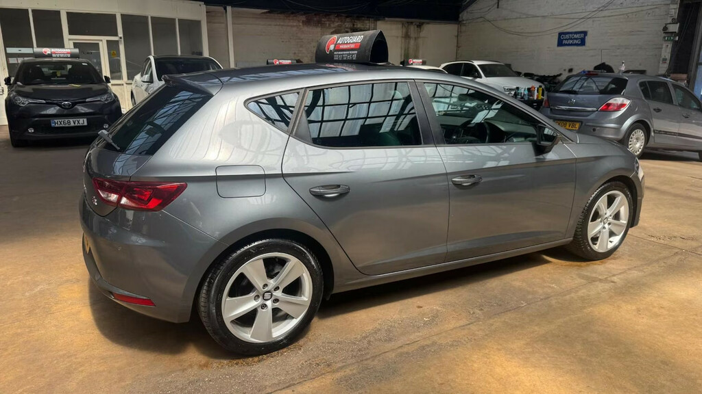 Seat Leon 1.4 Tsi Act 150 Fr Technology Pack Hatchback Grey #2