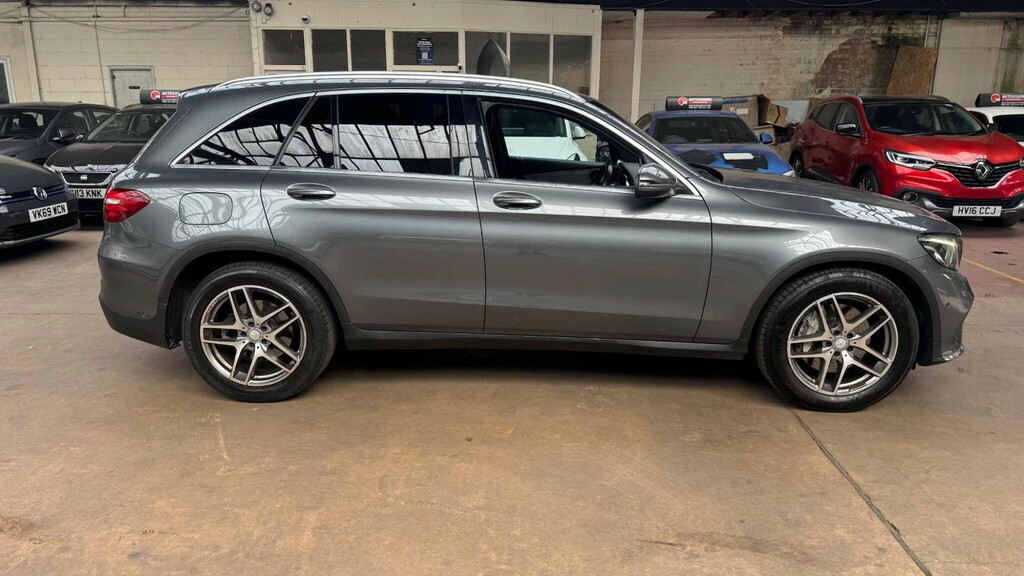 Mercedes-Benz GLC Class Glc 220D 4Matic Amg Line 9G-tronic Estate Dies Grey #2