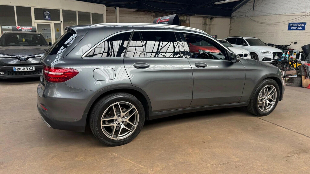 Mercedes-Benz GLC Class Glc 220D 4Matic Amg Line 9G-tronic Estate Dies Grey #3