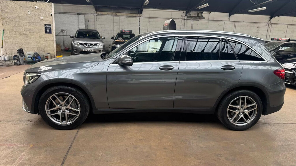 Mercedes-Benz GLC Class Glc 220D 4Matic Amg Line 9G-tronic Estate Dies Grey #4