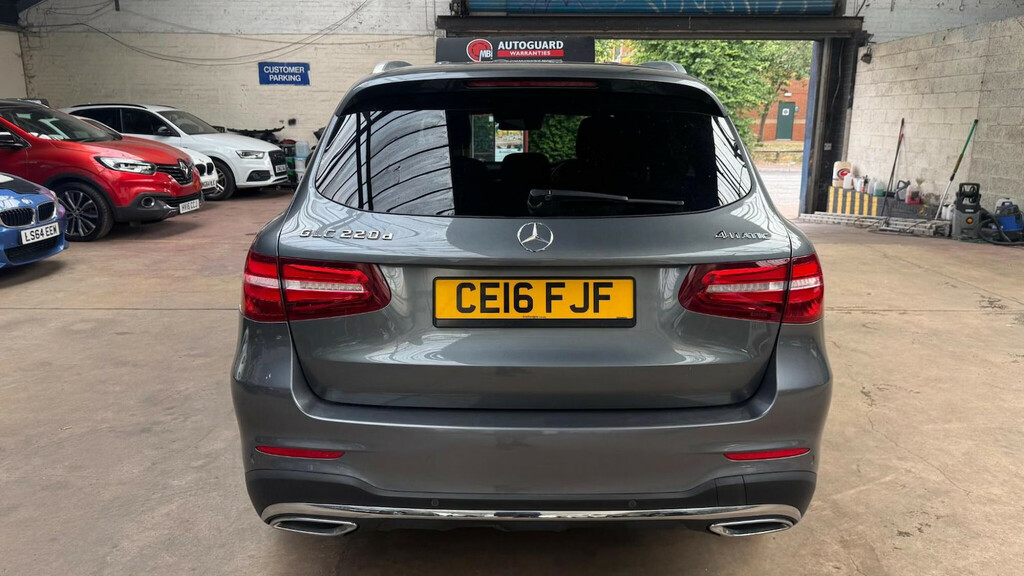 Mercedes-Benz GLC Class Glc 220D 4Matic Amg Line 9G-tronic Estate Dies Grey #6