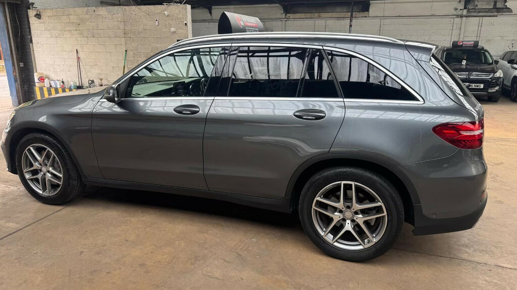 Mercedes-Benz GLC Class Glc 220D 4Matic Amg Line 9G-tronic Estate Dies Grey #5