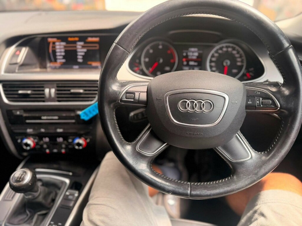 Audi A4 2.0 Tdi 177 Bhp S Line Black Edition Quattro  #8