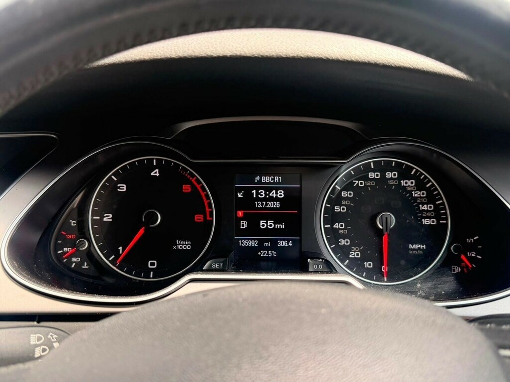 Audi A4 2.0 Tdi 177 Bhp S Line Black Edition Quattro  #10