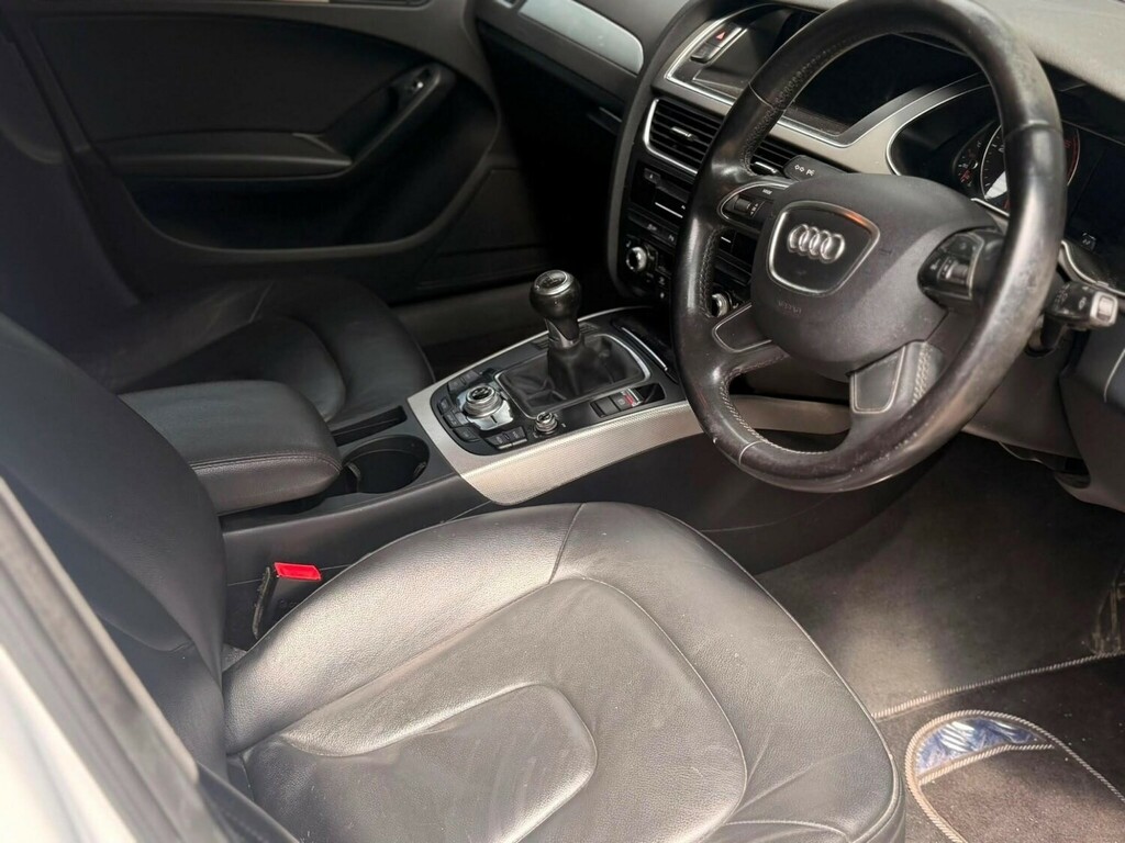 Audi A4 2.0 Tdi 177 Bhp S Line Black Edition Quattro  #9