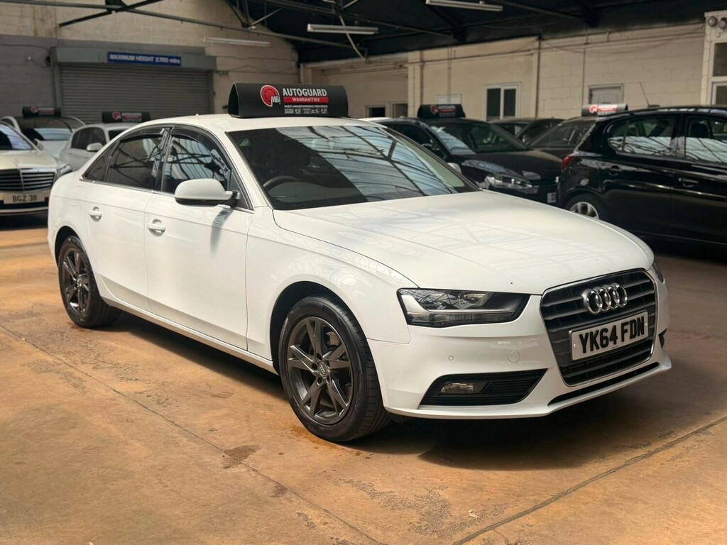 Audi A4 2.0 Tdi 177 Bhp S Line Black Edition Quattro  #7