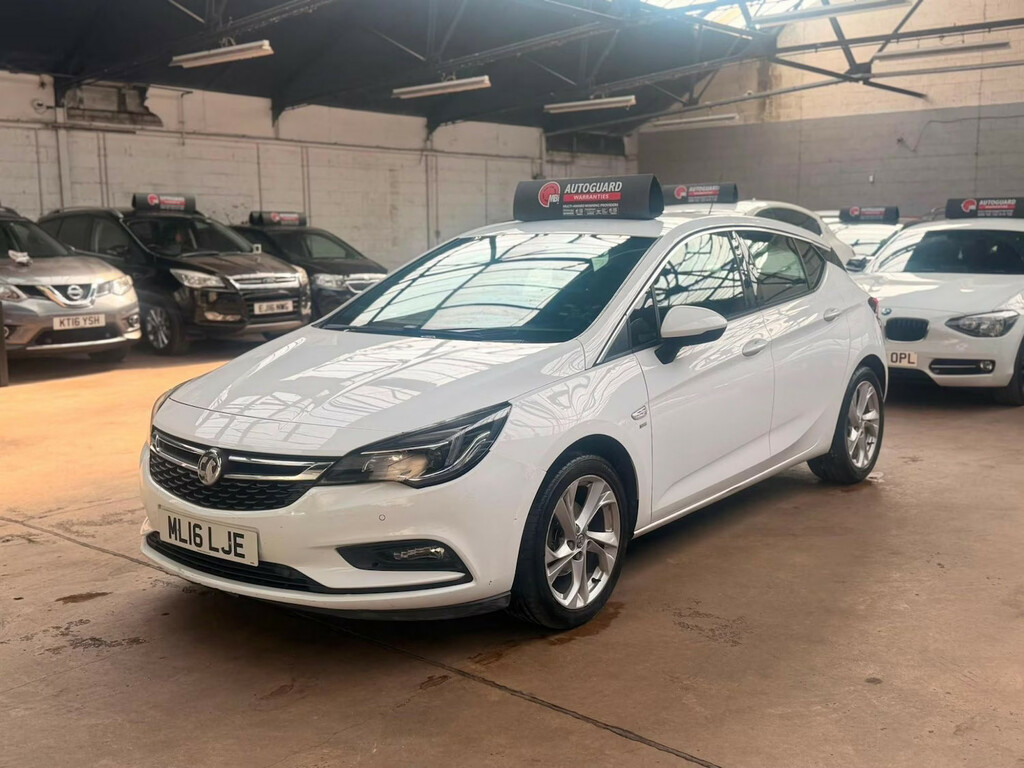 Vauxhall Astra 1.4T 16V 150 Sri Hatchback White