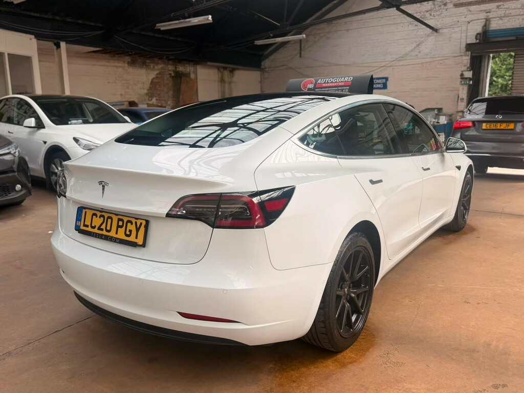 Tesla Model 3 Standard Plus Saloon White #5