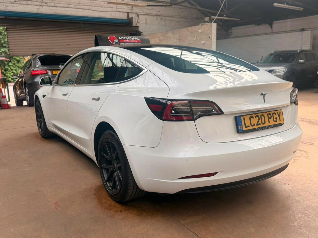 Tesla Model 3 Standard Plus Saloon White #4