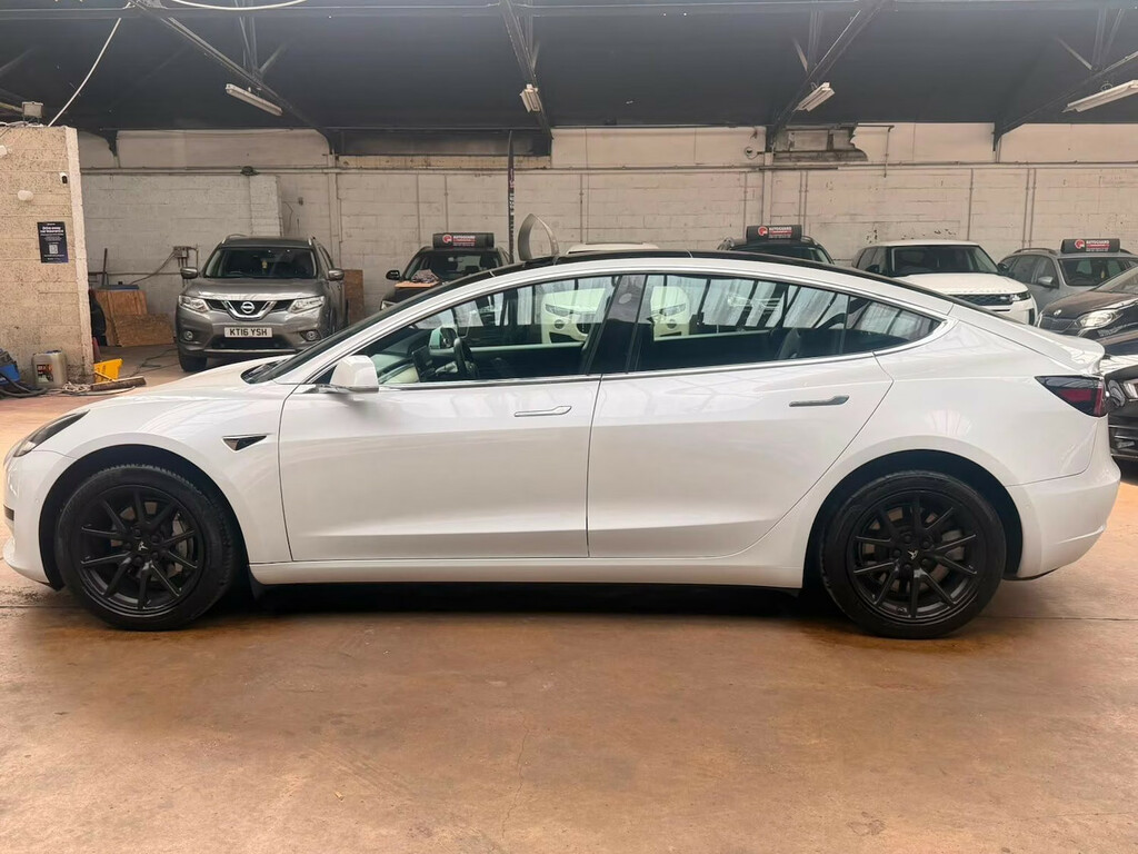 Tesla Model 3 Standard Plus Saloon White #3