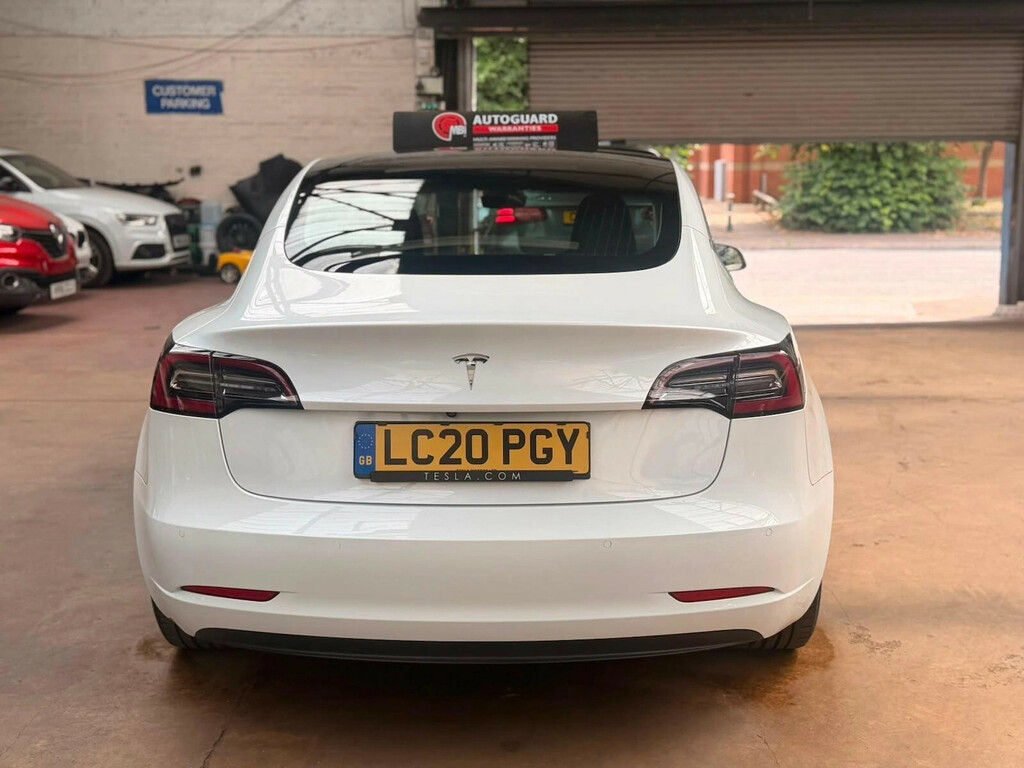 Tesla Model 3 Standard Plus Saloon White #6