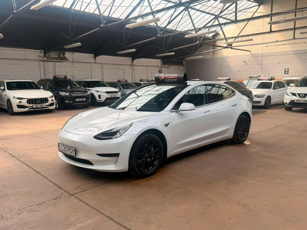 Tesla Model 3 Standard Plus Saloon White #2