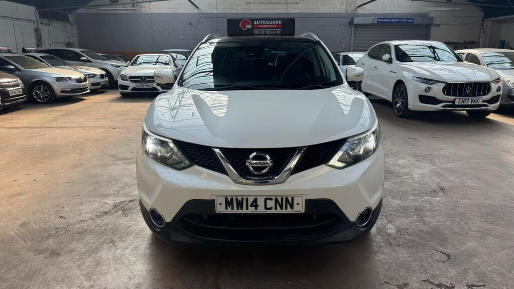 Nissan Qashqai 1.5 Dci Tekna Hatchback White #3