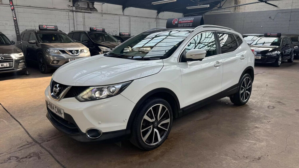 Nissan Qashqai 1.5 Dci Tekna Hatchback White