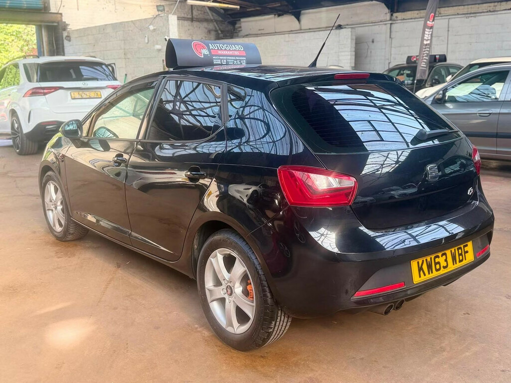 Seat Ibiza 1.2 Tsi Fr White #8