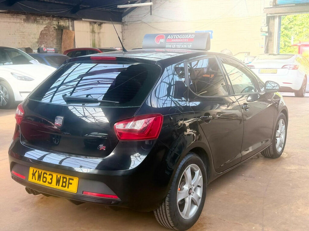 Seat Ibiza 1.2 Tsi Fr Hatchback Black #4