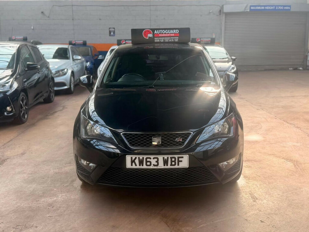 Seat Ibiza 1.2 Tsi Fr Hatchback Black #2
