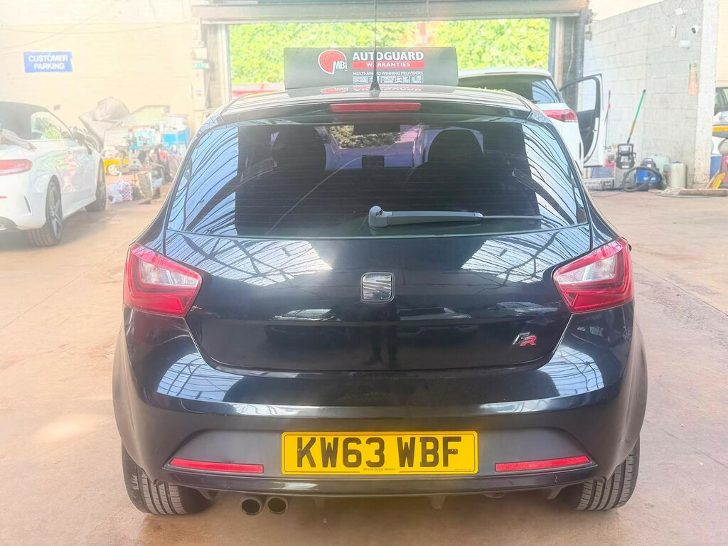Seat Ibiza 1.2 Tsi Fr Hatchback Black #5