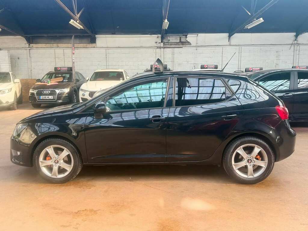 Seat Ibiza 1.2 Tsi Fr Hatchback Black #6