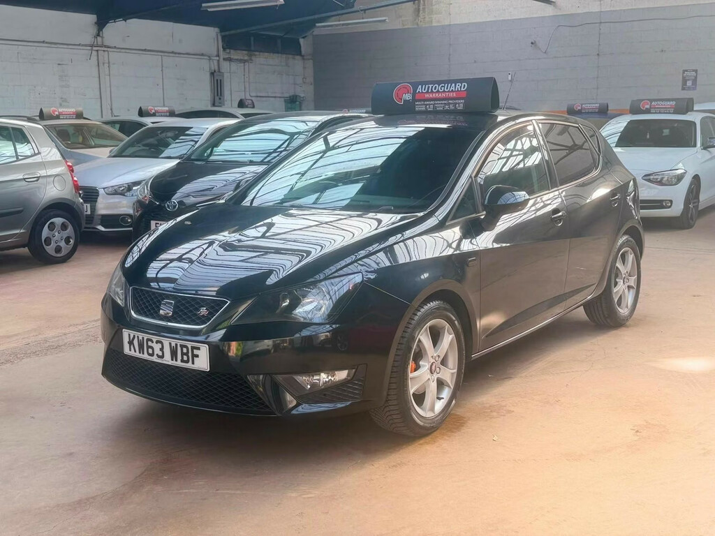 Seat Ibiza 1.2 Tsi Fr Hatchback Black #3