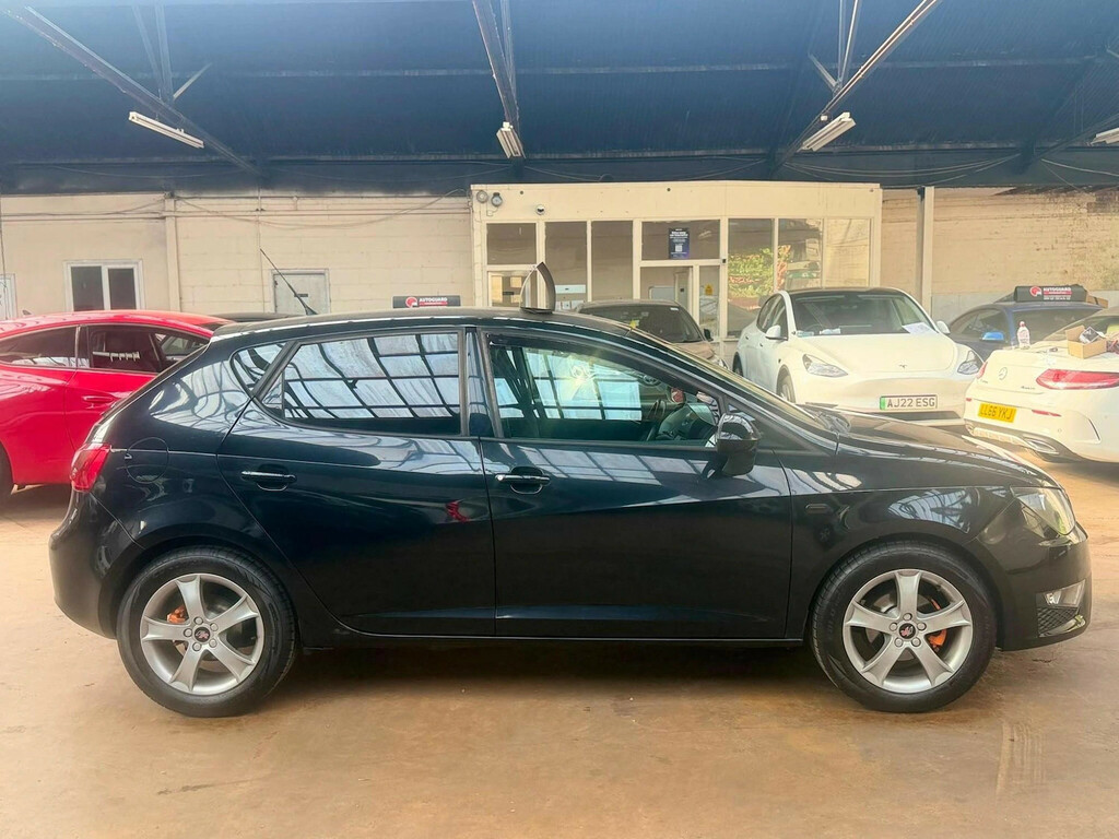 Seat Ibiza 1.2 Tsi Fr White #7