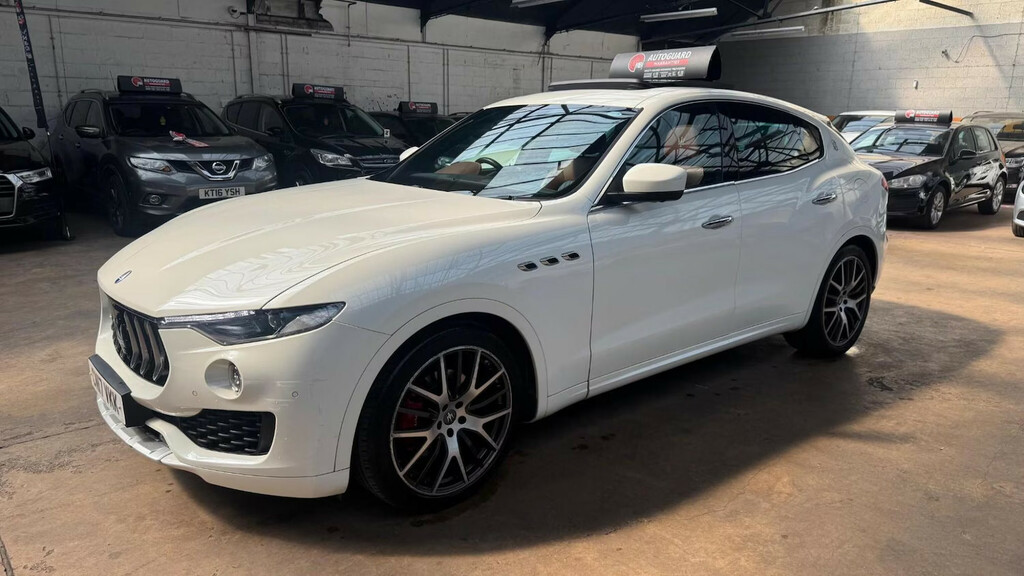 Maserati Levante D V6  #7
