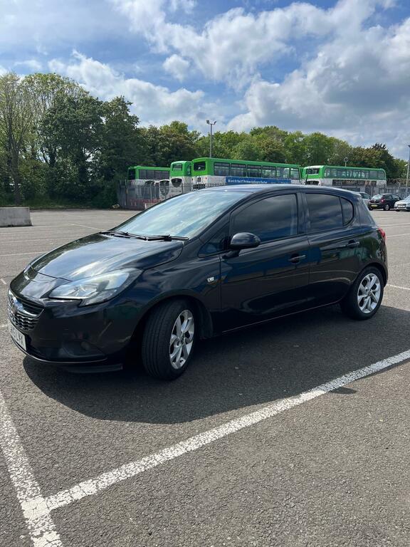 Vauxhall Corsa 1.4I Ecoflex Excite Euro 6 Ac Black #5
