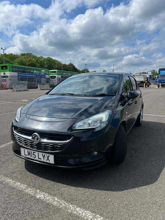 Vauxhall Corsa 1.4I Ecoflex Excite Euro 6 Ac Black #6