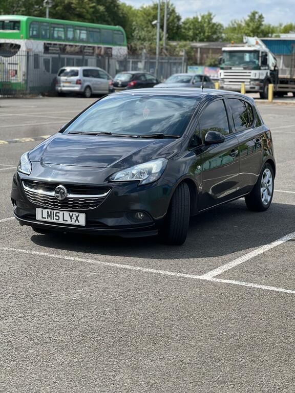 Vauxhall Corsa 1.4I Ecoflex Excite Euro 6 Ac Black #4