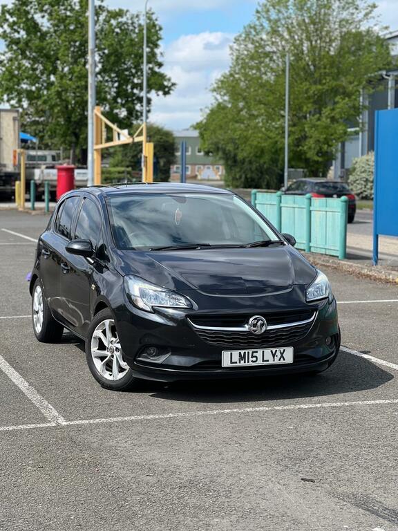 Vauxhall Corsa 1.4I Ecoflex Excite Euro 6 Ac Black #2