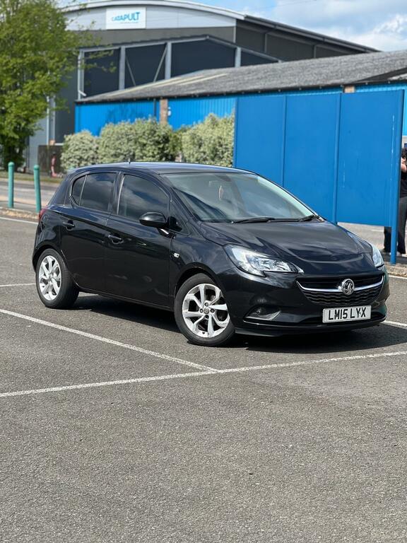 Vauxhall Corsa 1.4I Ecoflex Excite Euro 6 Ac Black