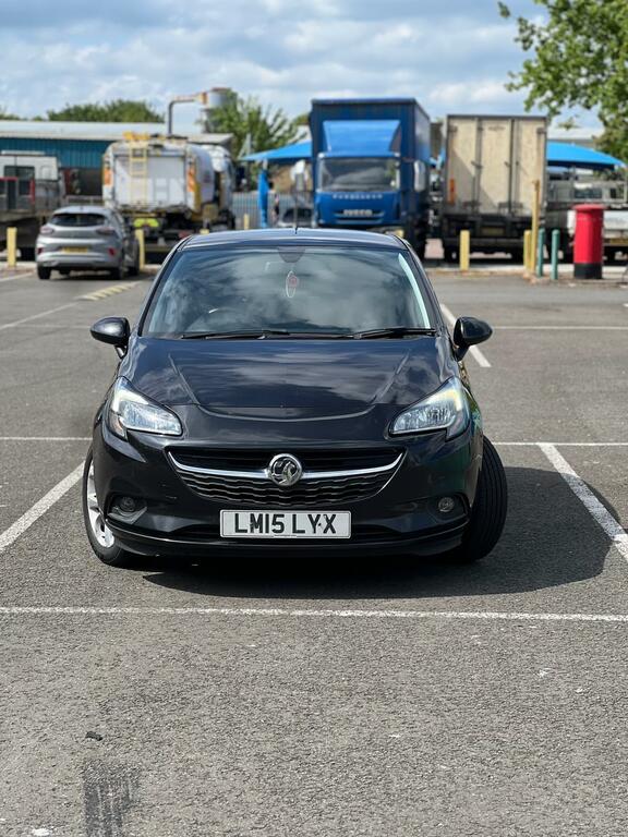 Vauxhall Corsa 1.4I Ecoflex Excite Euro 6 Ac Black #3