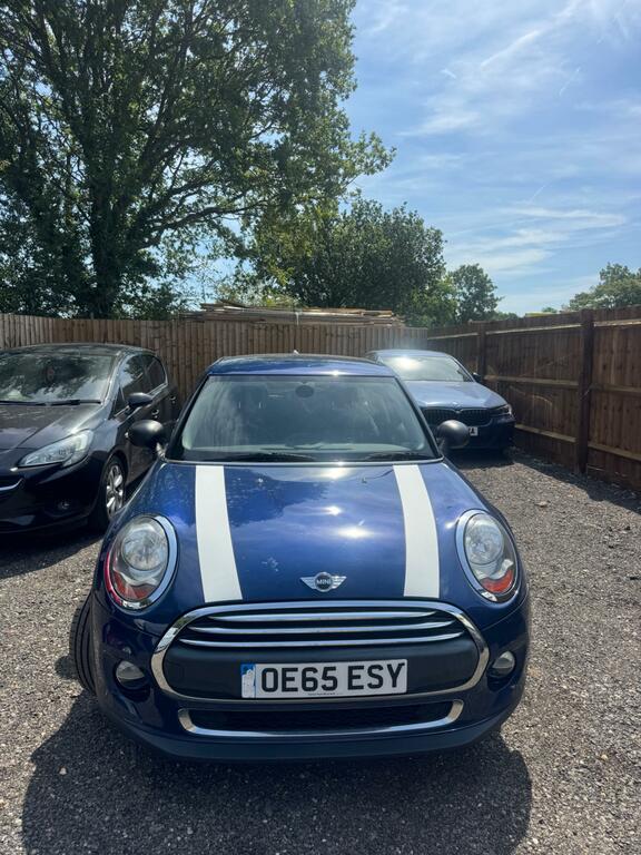 Mini Hatch 1.5 One D Euro 6 Ss Blue