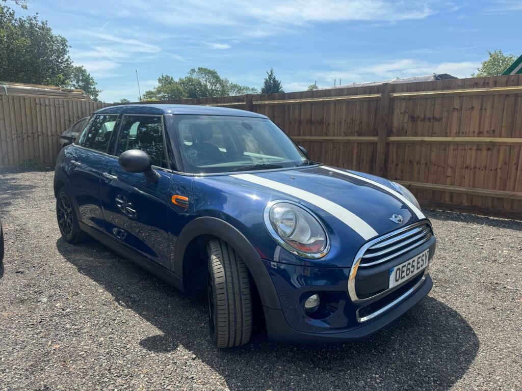 Mini Hatch 1.5 One D Euro 6 Ss OE65ESY Blue #2