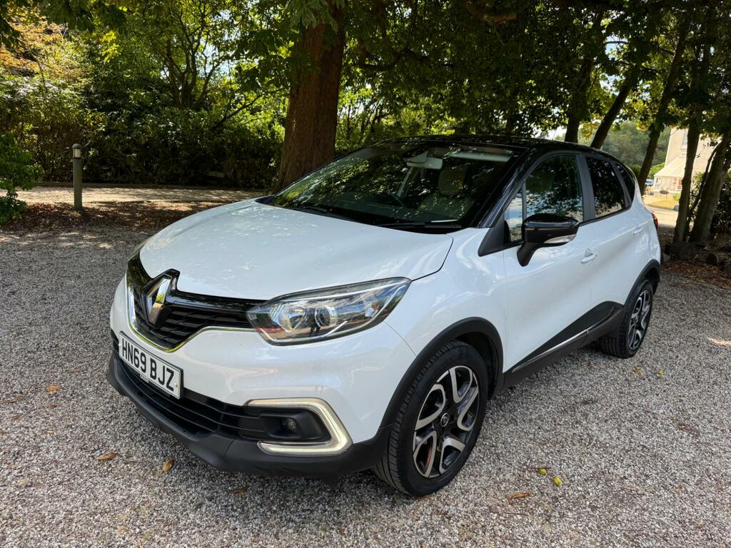 Renault Captur 0.9 Tce Energy Iconic Euro 6 Ss HN69BJZ White #6