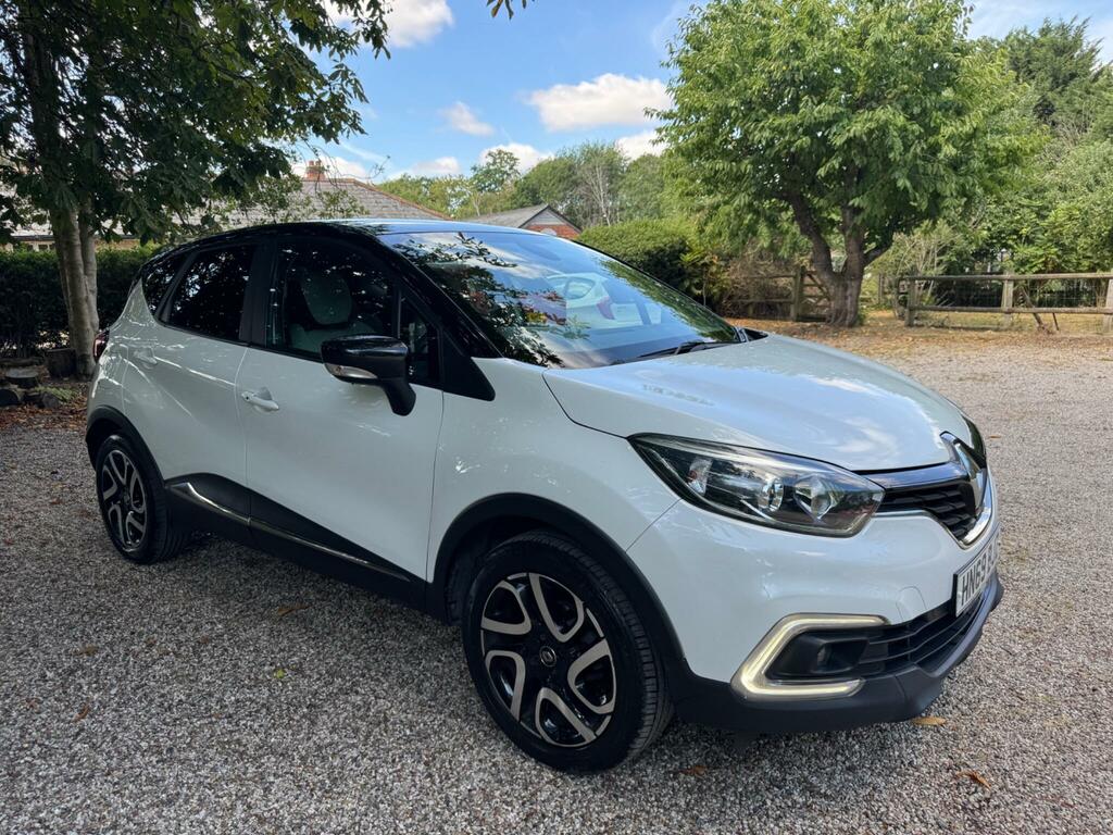 Renault Captur 0.9 Tce Energy Iconic Euro 6 Ss HN69BJZ White #2