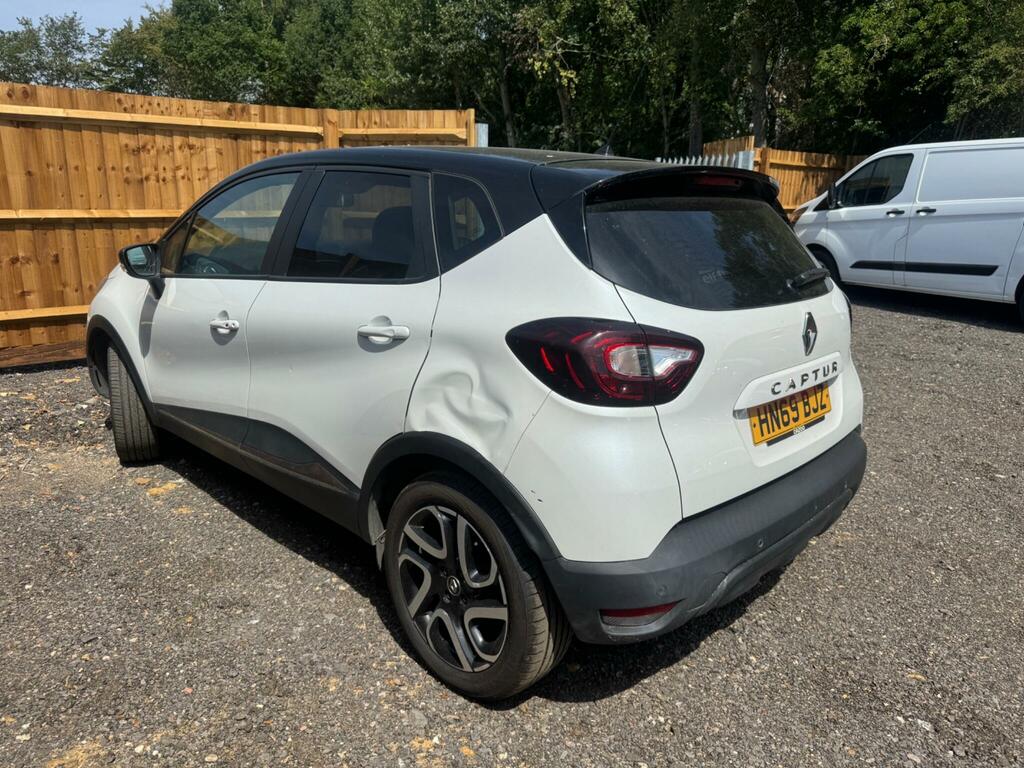 Renault Captur 0.9 Tce Energy Iconic Euro 6 Ss White