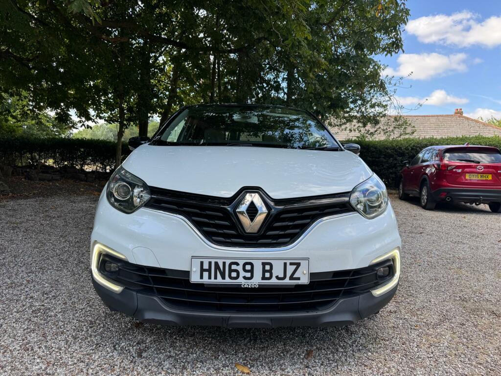 Renault Captur 0.9 Tce Energy Iconic Euro 6 Ss HN69BJZ White #5