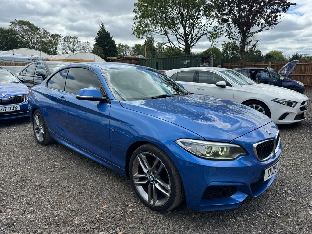 BMW 2 Series M Sport Blue #2