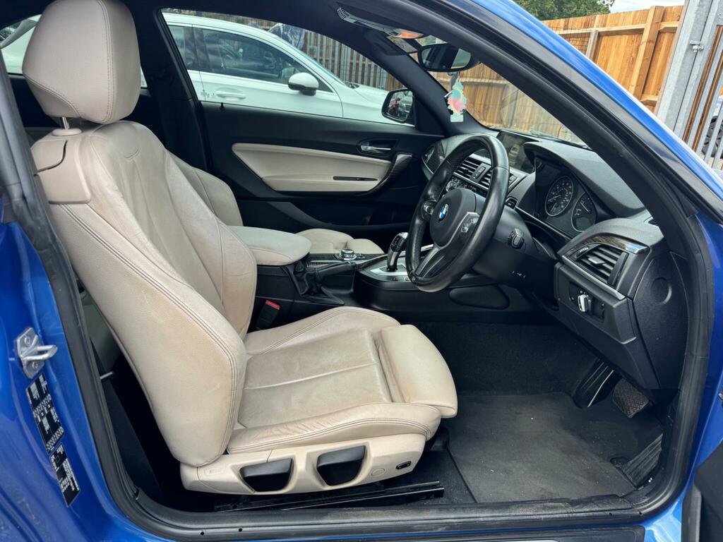 BMW 2 Series M Sport Blue #5