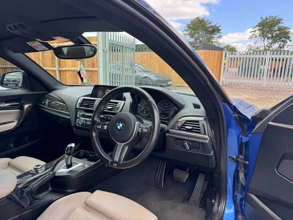 BMW 2 Series M Sport Blue #6
