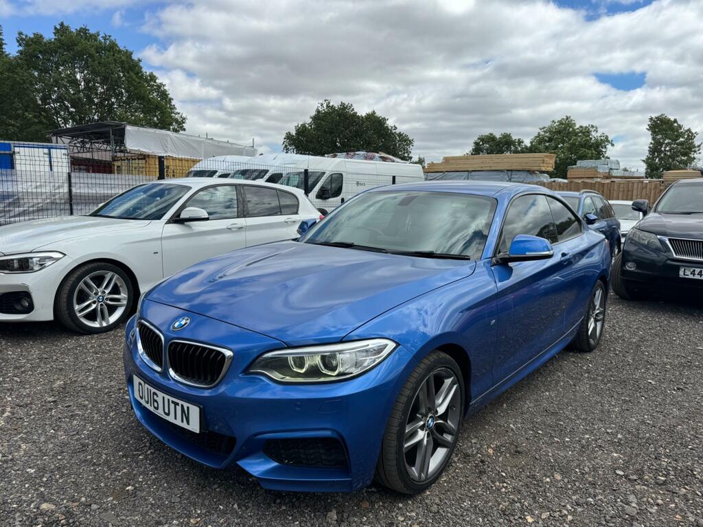 BMW 2 Series M Sport Blue #3
