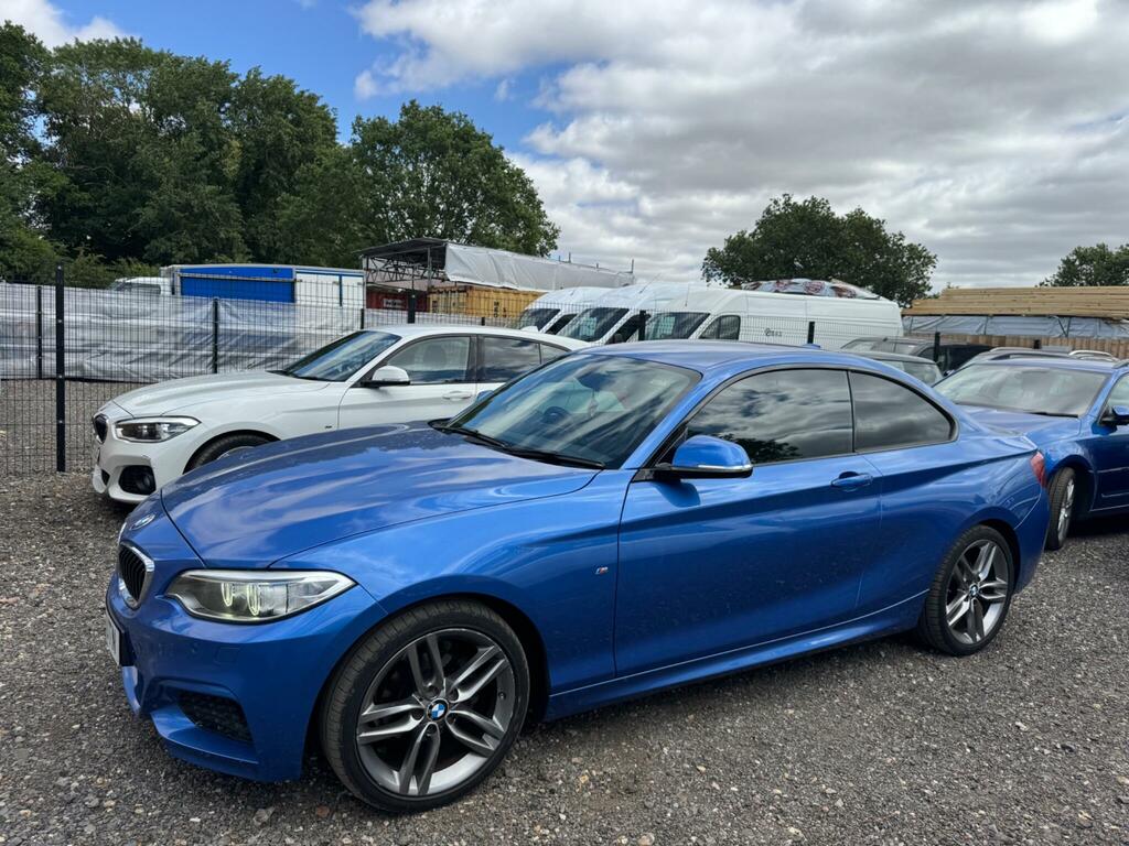 BMW 2 Series M Sport Blue #4
