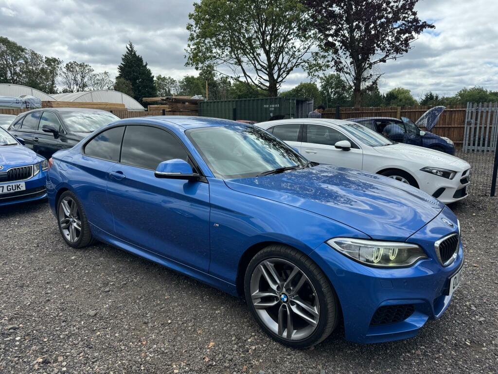 BMW 2 Series M Sport Blue