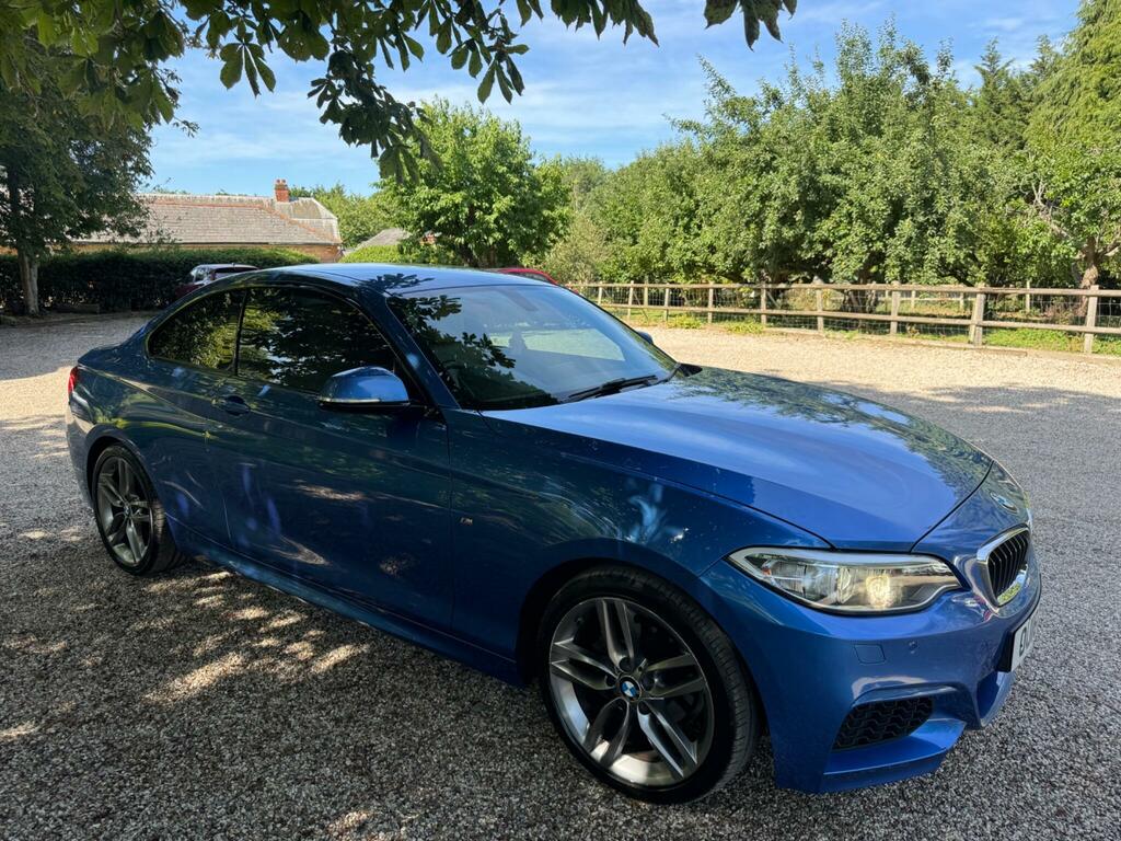 BMW 2 Series 1.5 218I M Sport Euro 6 Ss Blue
