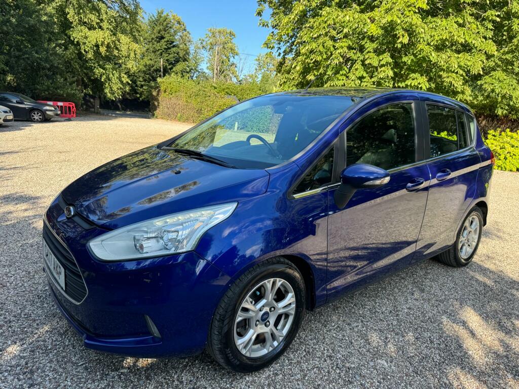 Ford B-Max 1.0T Ecoboost Zetec Navigator Euro 6 Blue #6