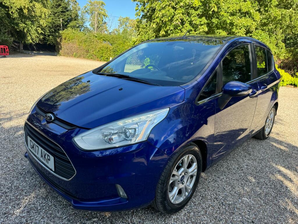 Ford B-Max 1.0T Ecoboost Zetec Navigator Euro 6 Blue #5
